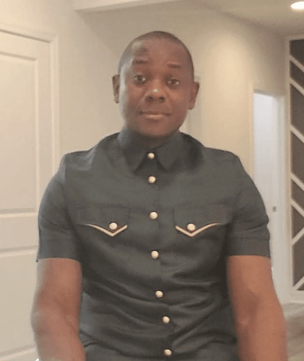 Portrait of Francis Cordor, Founder of Eagis